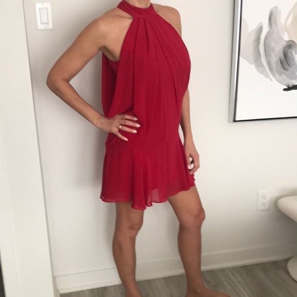 BCBGgeneration red dress - Picture 1 of 1